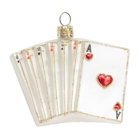 White Matt Playing Cards