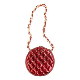 Bordeaux Opal Round Fashion Bag