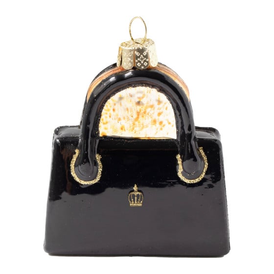 Black Opal Bag with Marmelade Sandwich