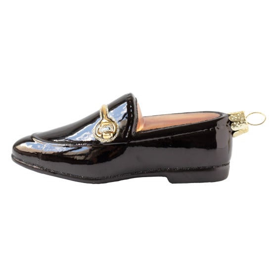 Black Gold Loafer