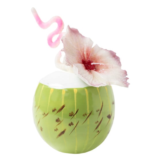 Eau de coco tropicale