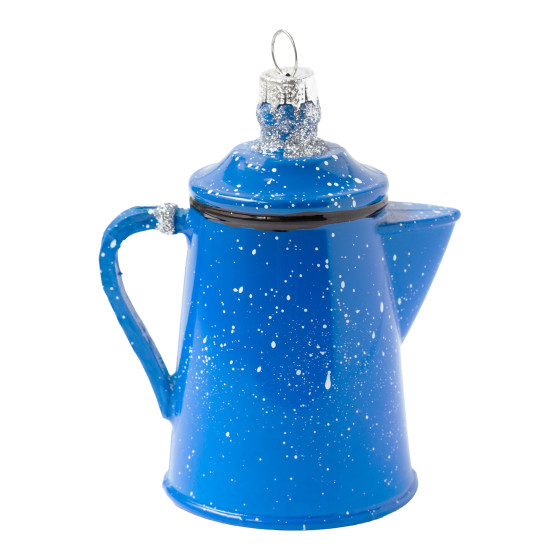 Cafetière Camping bleu