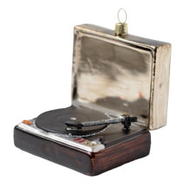 Vintage Turntable Record Player