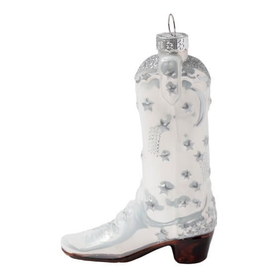 Cosmic Cowboy Boot Silver