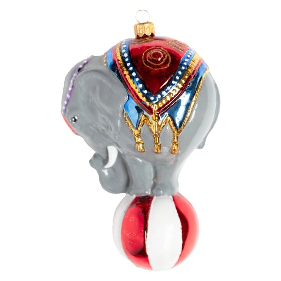 Circus Elephant