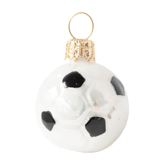 Mini Soccer Ball White