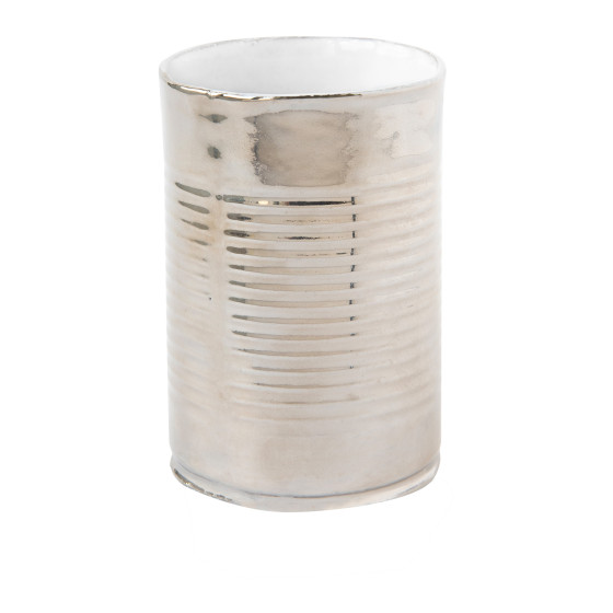 Tall Mini Conserve Vase - Platinium Exterior