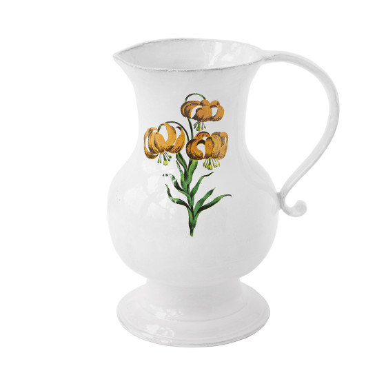 Mountain Lily Pitcher