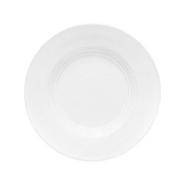 Assiette creuse Grand Chalet sans motif