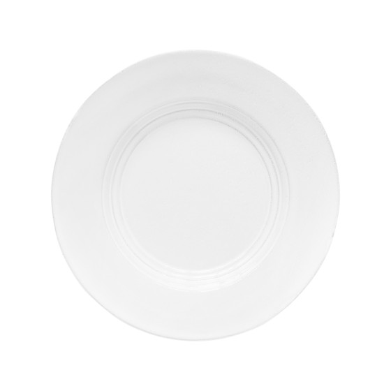 Assiette creuse Grand Chalet sans motif