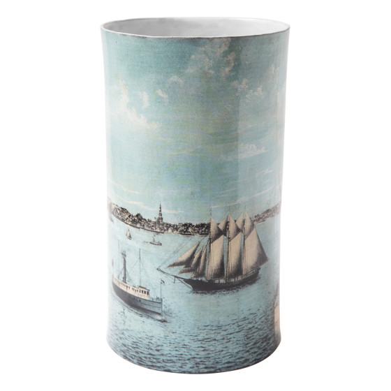 Provincetown Seaport Vase