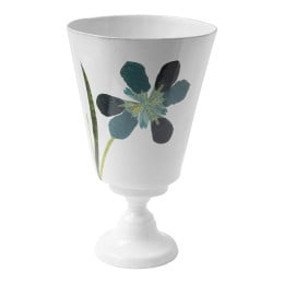 Blue Iris Vase