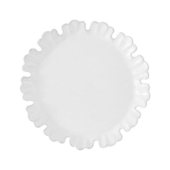 Chou Dinner Plate with Thirteen Petals