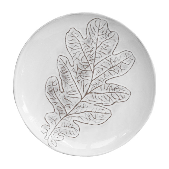 Oak Leaf Plate