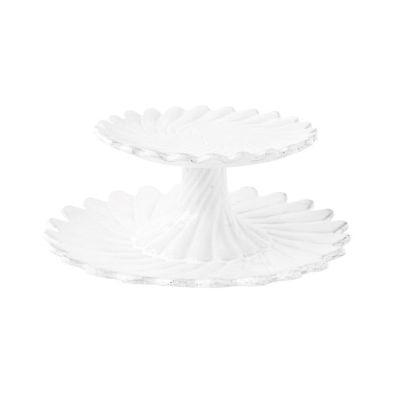 Torsade Small 2 level Cake Stand