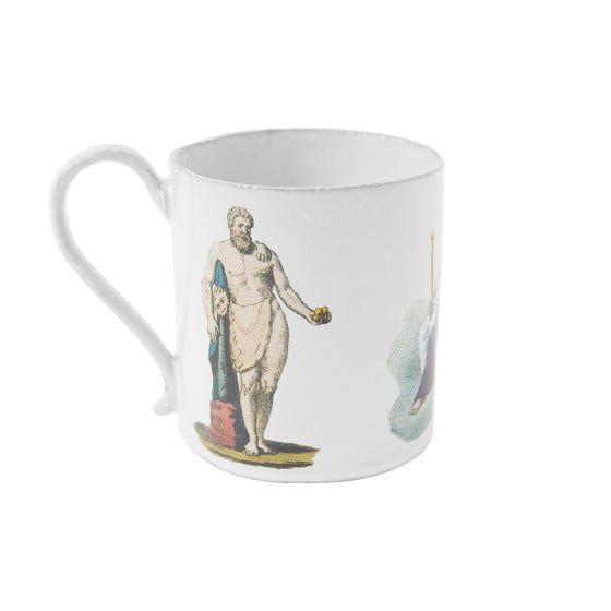 Mug Hercule, Junon et Neptune