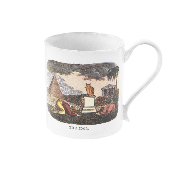 Mug Chat idôlatré