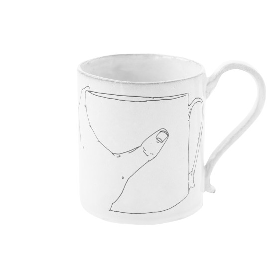 Lou Doillon Cup - Hand Holding a Cup