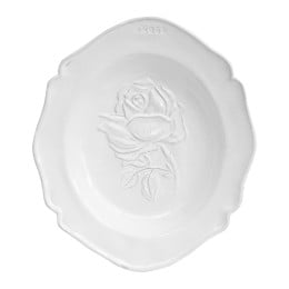 Fleurs Soup Plate