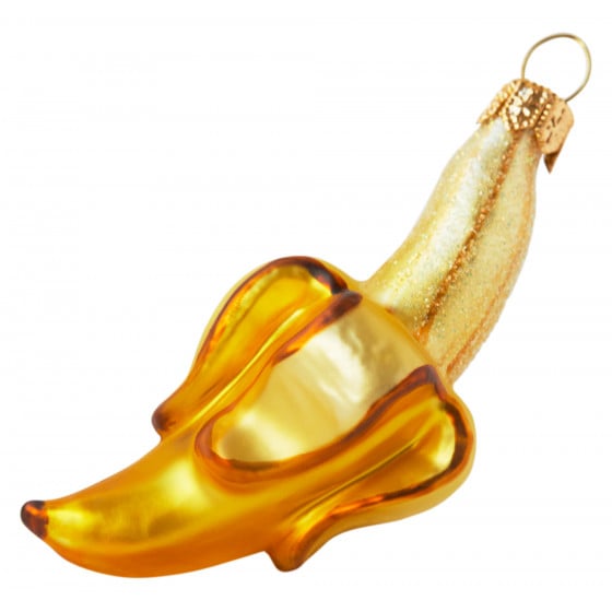 Banana Ornament