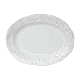 Assiette ovale Athènes