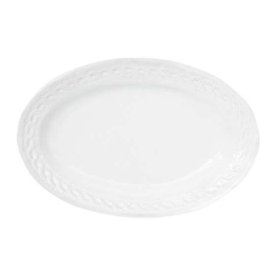 Grande assiette ovale Athènes