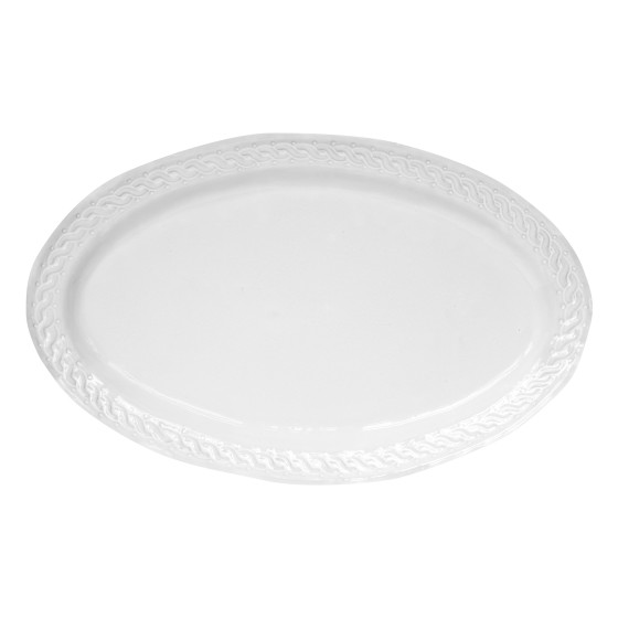 Large Oval Athènes Platter