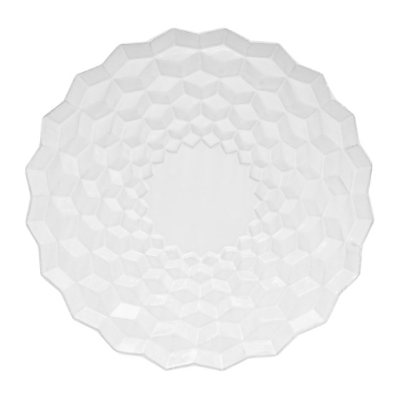 Round Cube Platter