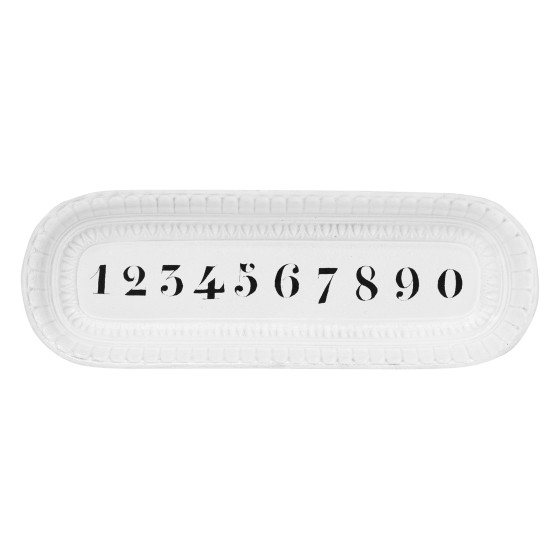 Numbers Platter