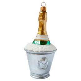 Champagne Bucket Ornament