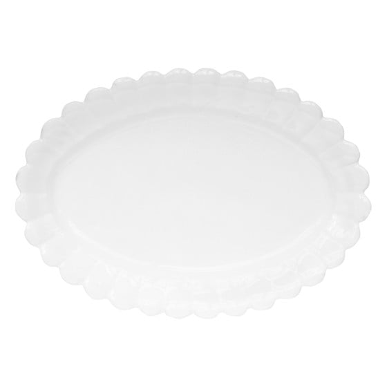 Marguerite oval Platter