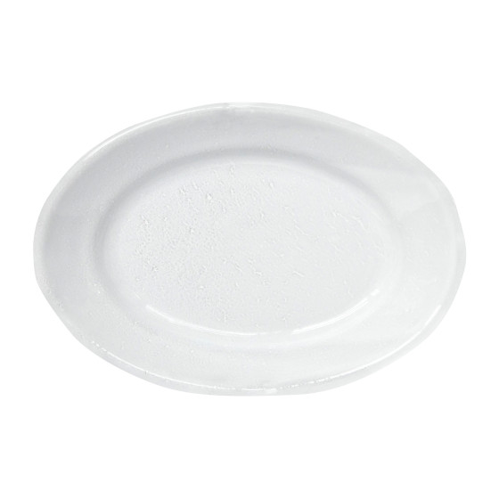 Small Oval Sobre Plate