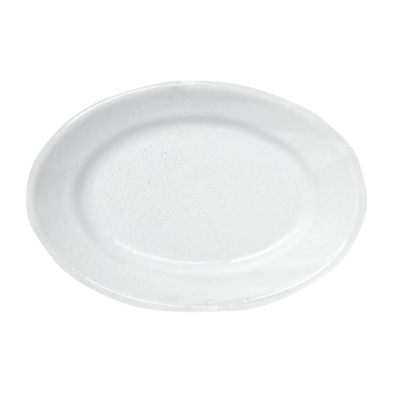 Assiette ovale Sobre