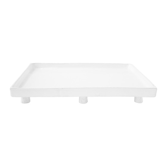 Rectangular Setsuko Platter with Feet