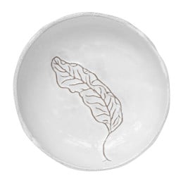 Small Acorn Leaf Dish