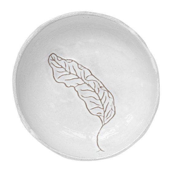 Small Acorn Leaf Dish