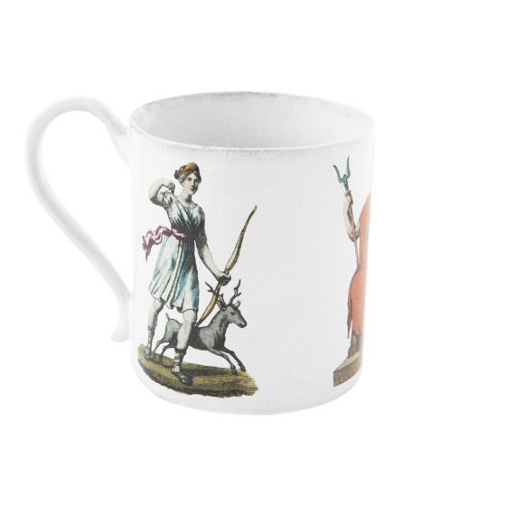 Diana, Pluto and Hebe Mug