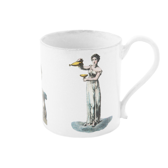 Diana, Pluto and Hebe Mug