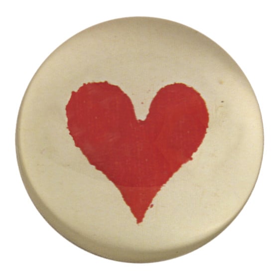 Hearts Paperweight