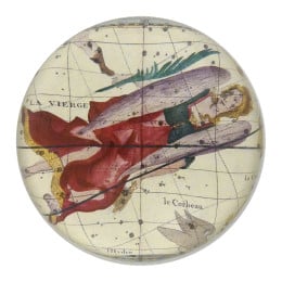 Virgo Paperweight