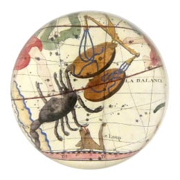 Libra & Scorpio Paperweight