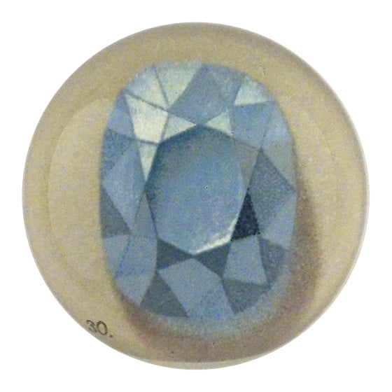 Hope Blue Diamond Paperweight