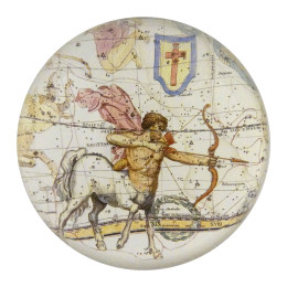 Sagittarius Paperweight