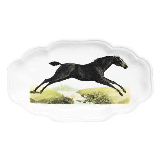 Horse Oval Platter