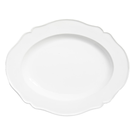 Large Oval Bac Platter