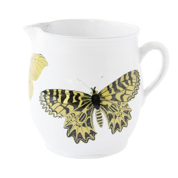 Yellow Butterflies Pitcher