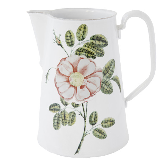 Painted Rose Pitcher