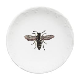 Small Bee A Plate