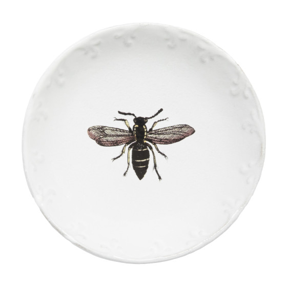 Small Bee A Plate