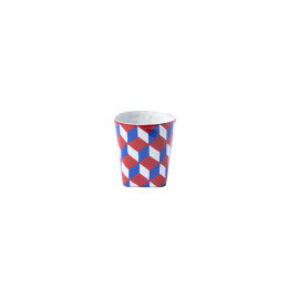 Small Tricolore Tumbler